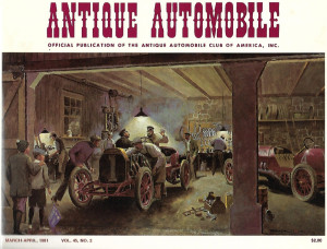 ANTIQUE AUTOMOBILE 1981 MAR - '17 SCRIPPS-BOOTH, RESTO TIPS PT II, SAXON